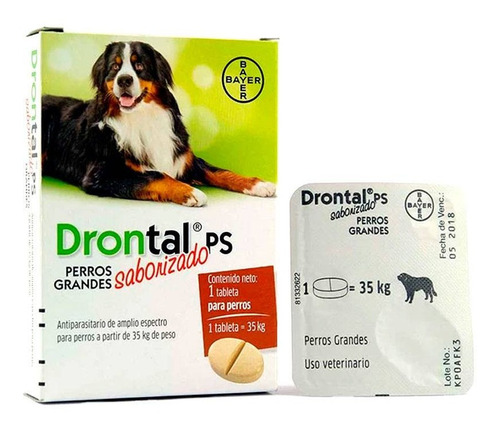 DRONTAL PERRO GRANDE * 1 TB