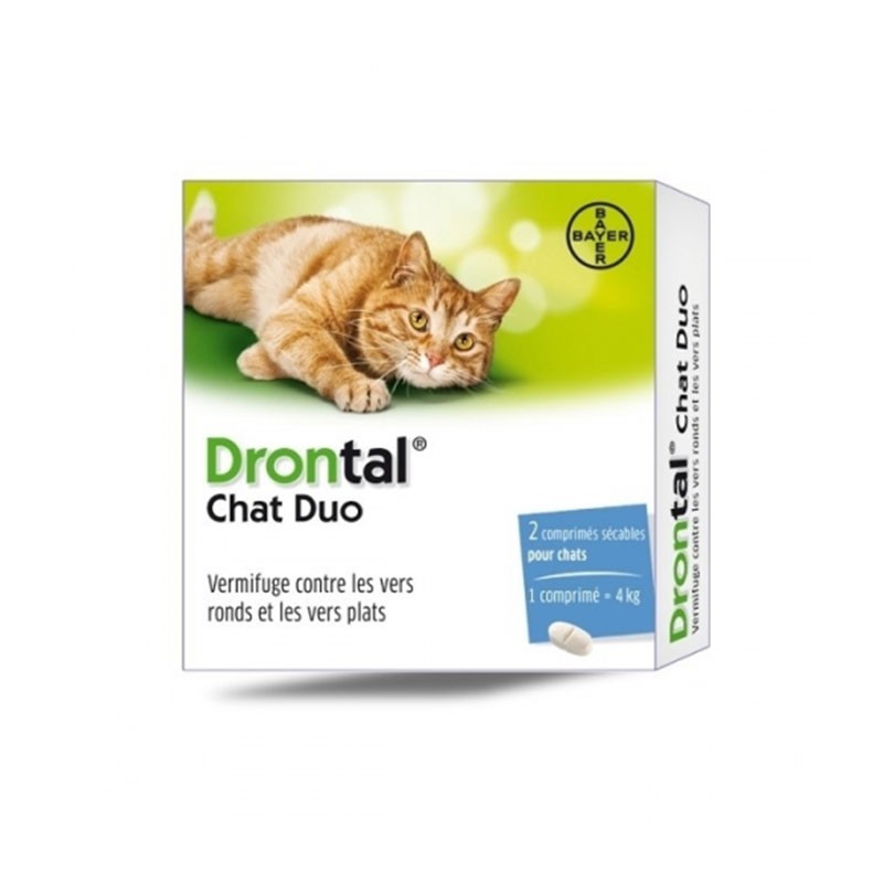 DRONTAL GATO 4 KG CAJA * 2 TAB