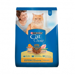 CAT CHOW ESTERILIZADOS *1,5 KG