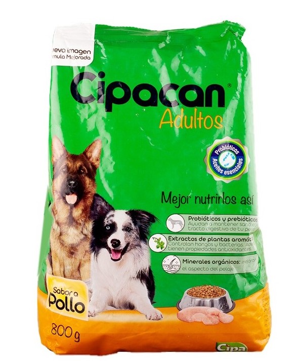 CIPACAN POLLO X 800 GR