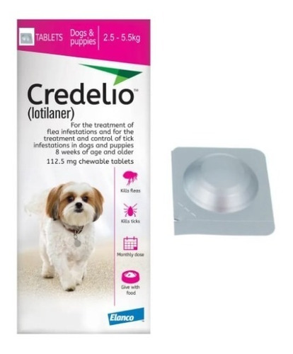 CREDELIO 2.5 A 5.5 KG CAJA *3 UNIDADES