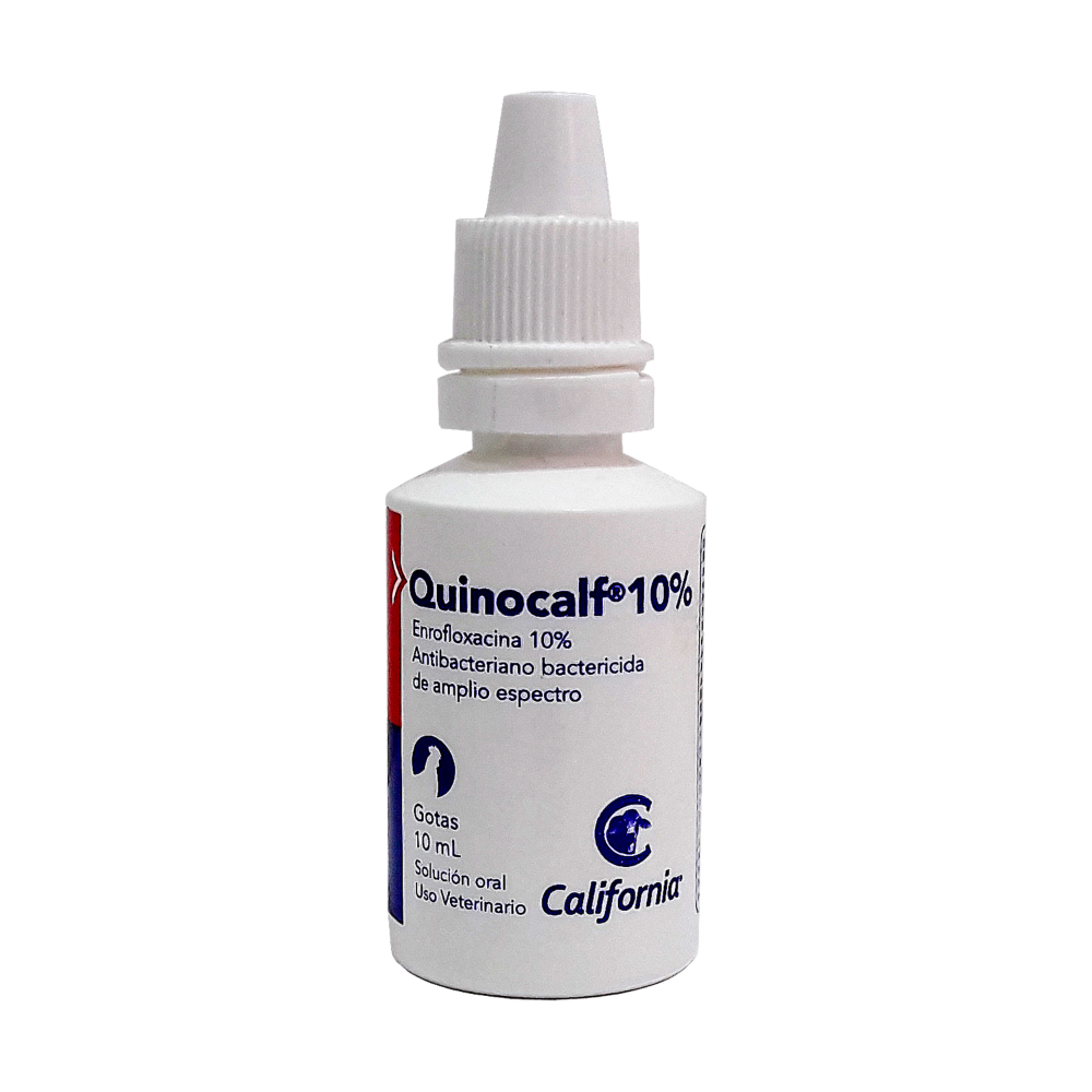 QUINOCALF ORAL 10% X 10 ML