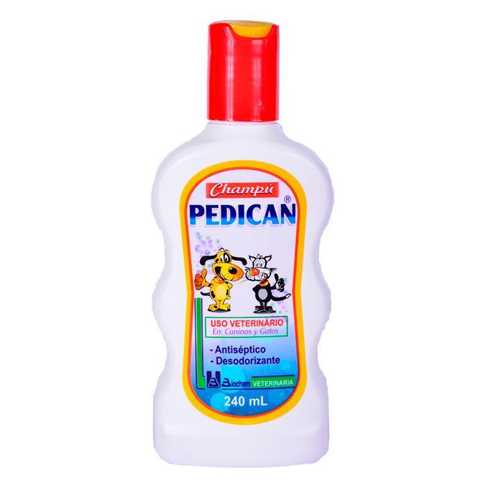 PEDICAN SHAMPOO DESODORANTE X 240 ML