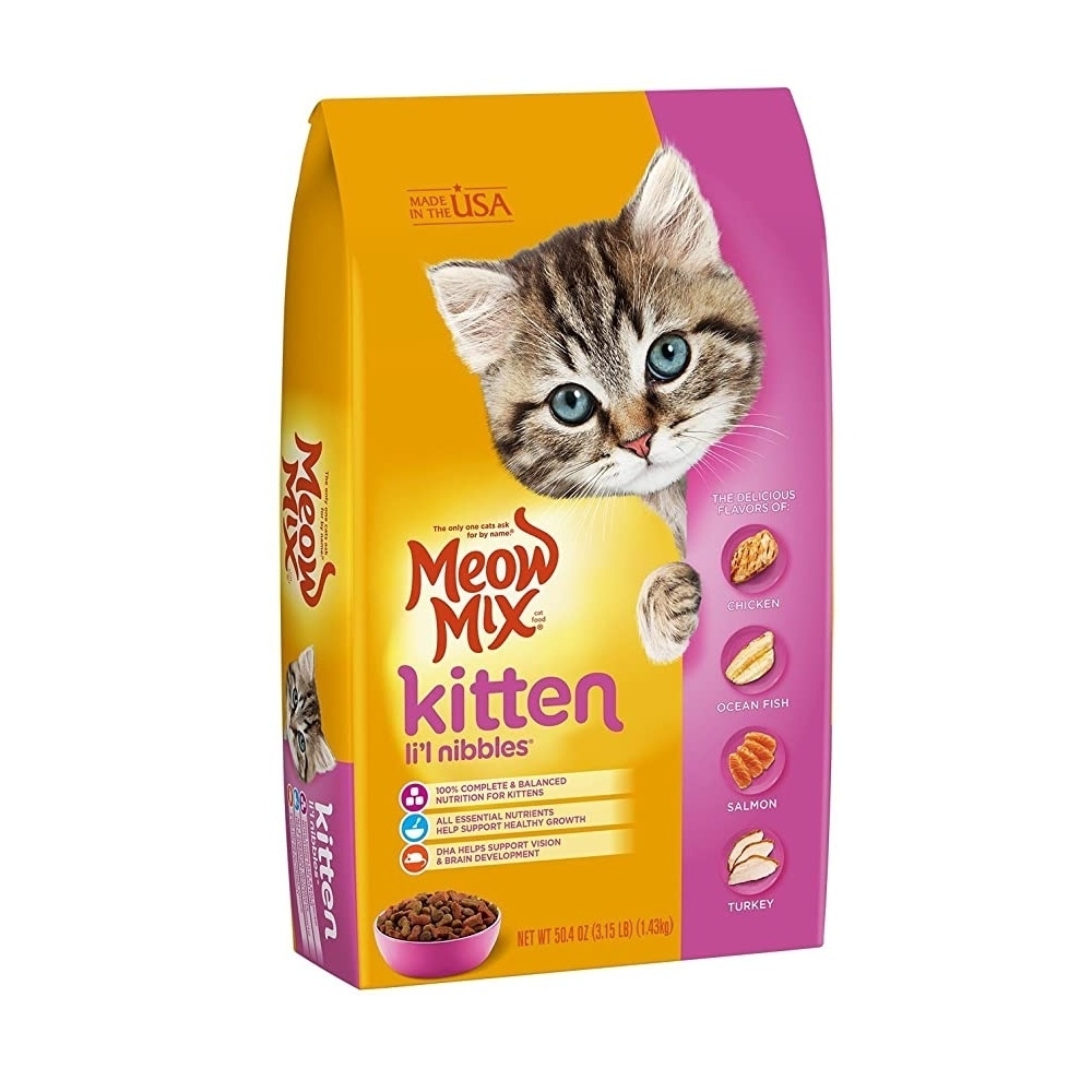 MEOW MIX KITTEN X 1.42 KG