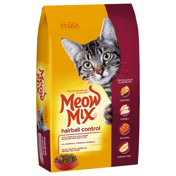 MEOW MIX HAIRBALL CONTROL X 1.42 KG