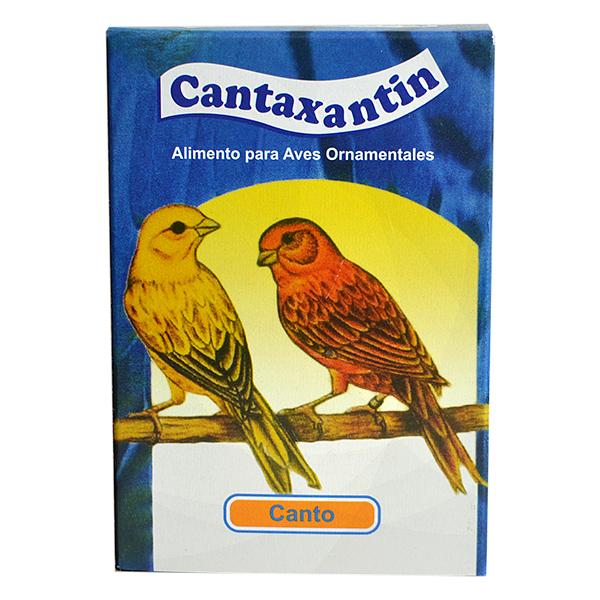 CANTAXANTIN CANTO CAJA AZUL