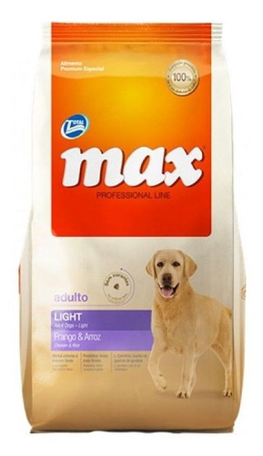 TOTAL MAX LIGHT FRANGO & ARROZ * 2KG