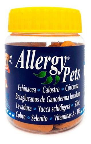 ALLERGY PETS X 50 CAPSULAS