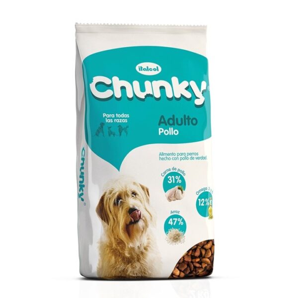 CHUNKY ADULTO POLLO X 4 KG