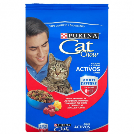 CAT CHOW ADULTO CARNE *500 GR