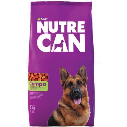 NUTRECAN CAMPO 25 KG