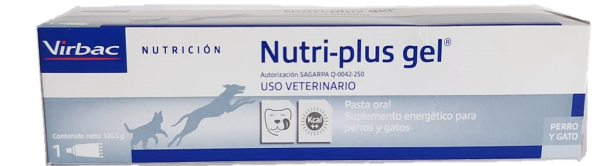 NUTRI GEL ORAL TUBO X 120.5 GR