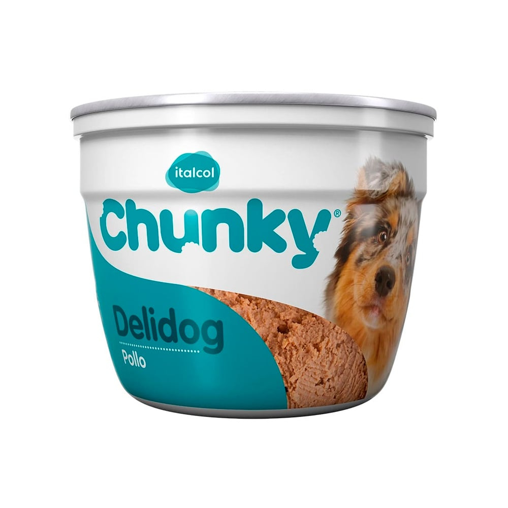 POTE DELIDOG POLLO PATE X 156R