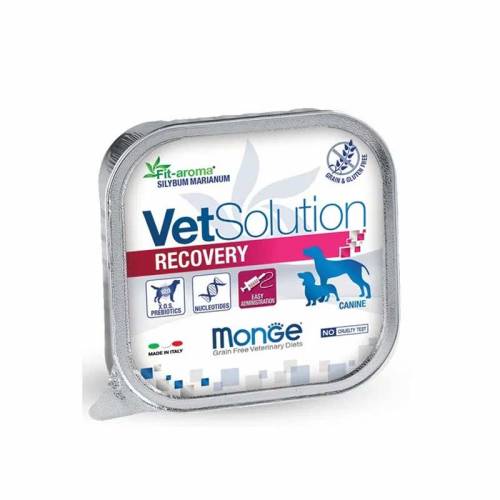DOG VET SOLUTION RECOVERY X 150 GR