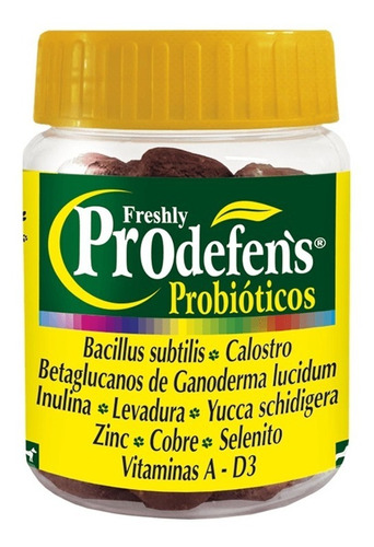 PRODEFENS PROBIOTICOS X 50 GALLETAS