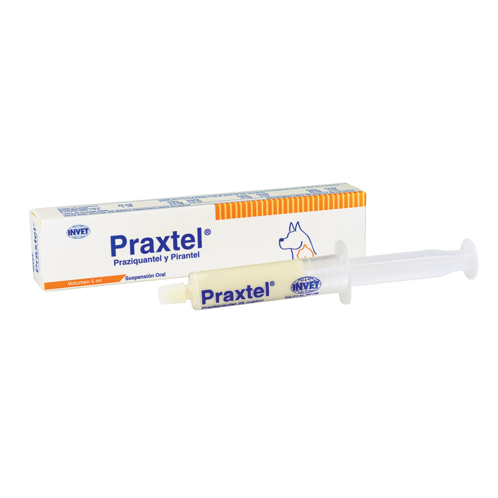 PRAXTEL PUPPY X 2 ML