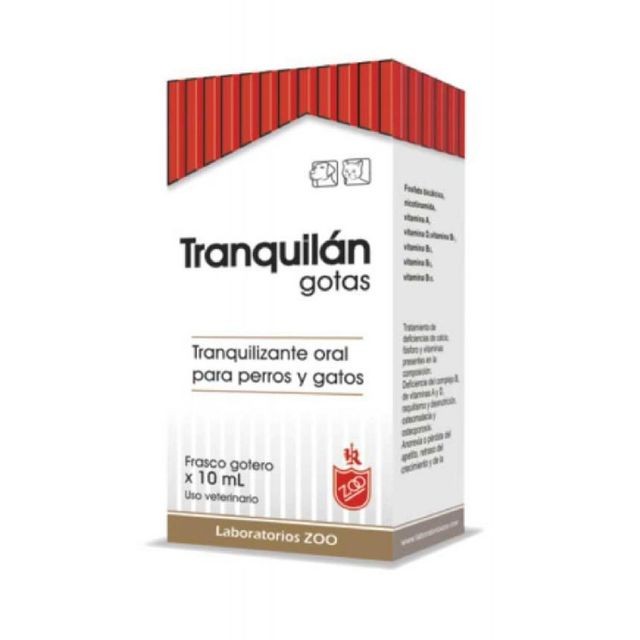 TRANQUILAN GOTAS X 10 ML