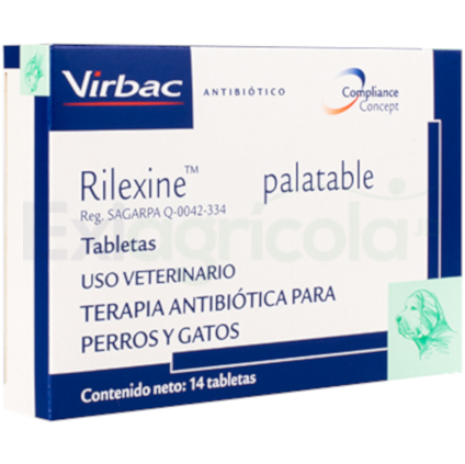 RILEXINE 300MG TABLETAS *14 UNIDADES