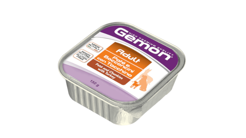 GEMON POLLO Y PAVO ADULTO X 150 GR