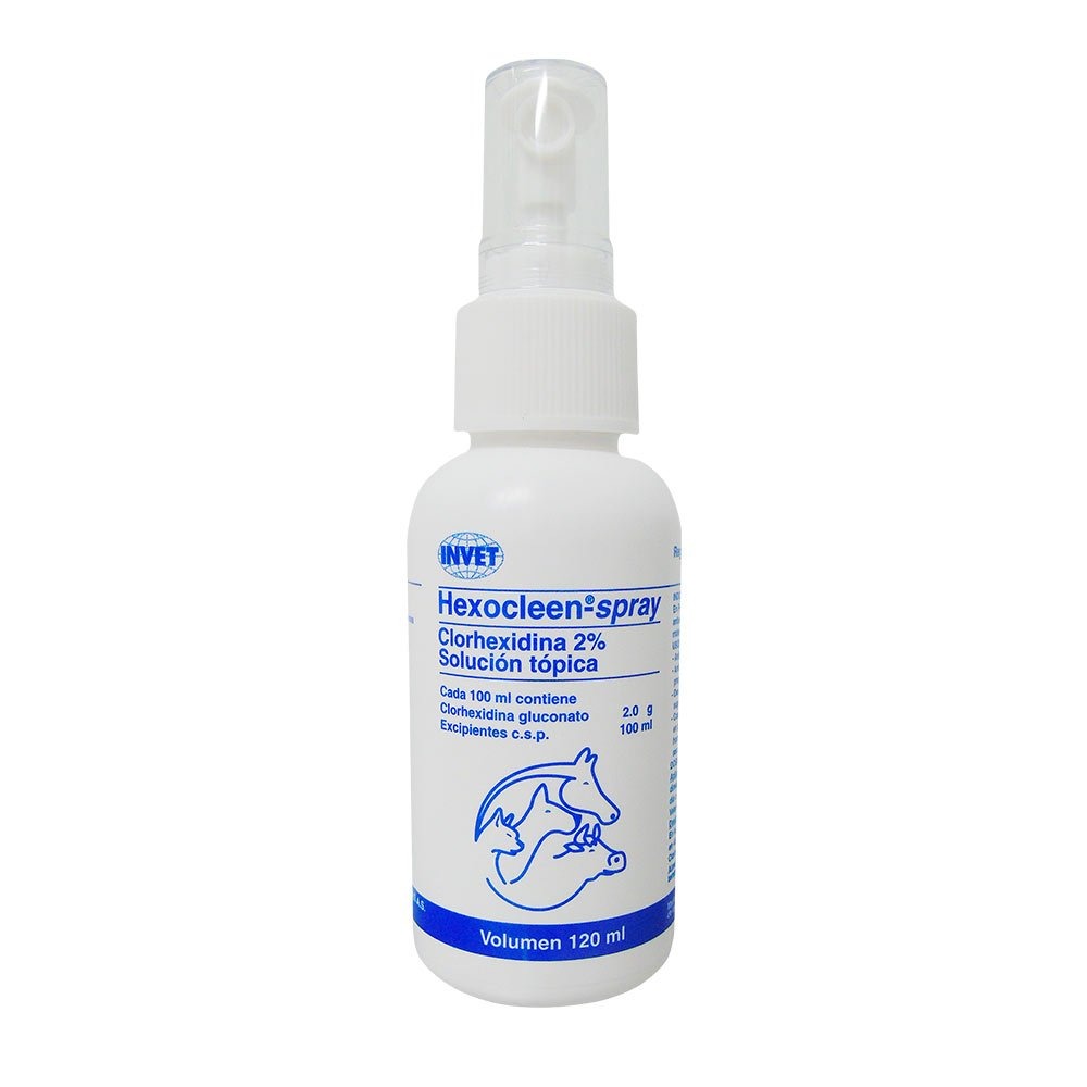 SPRAY HEXOCLEEN X 120ML