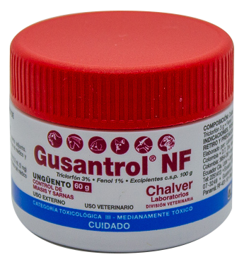 GUSANTROL X 60GR