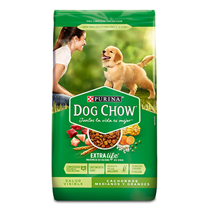 DOG CHOW CACHORROS MEDIANOS Y GRANDES *2 KG