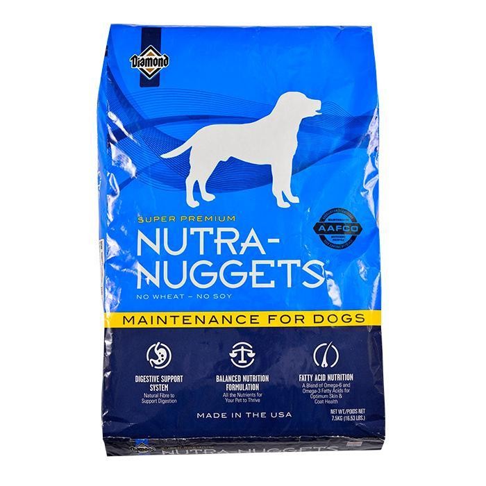 NUTRANUGGETS PERRO MANTENIMIENTO  7,5 KG