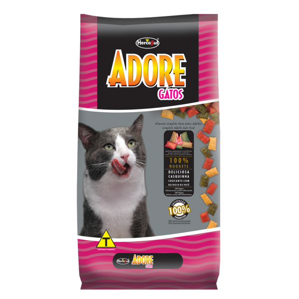 ADORE GATOS NUGGUETS X 500 GR