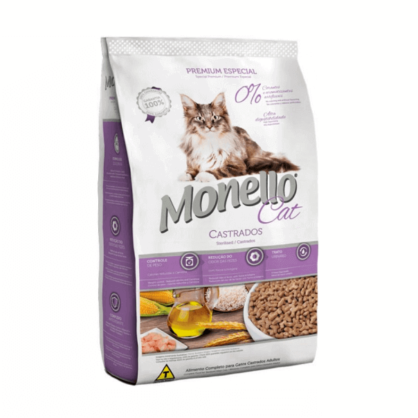 MONELLO GATO CASTRADOS  X 1 KG