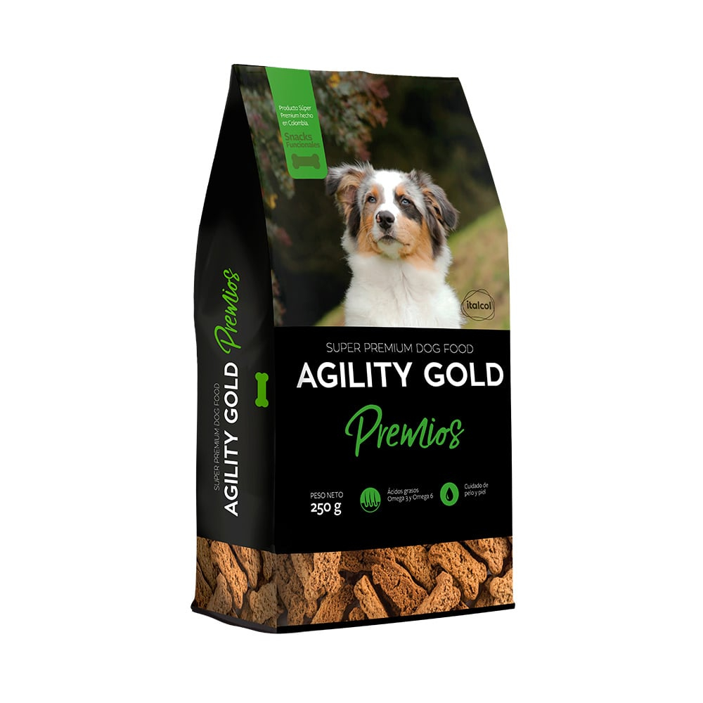 AGILITY GOLD PREMIOS  X 250 GR