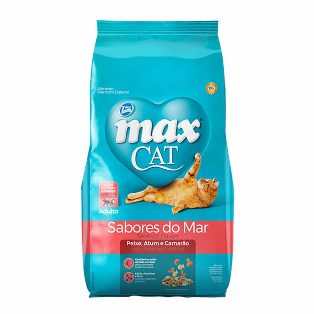 MAX CAT SABORES DE MAR 1KG