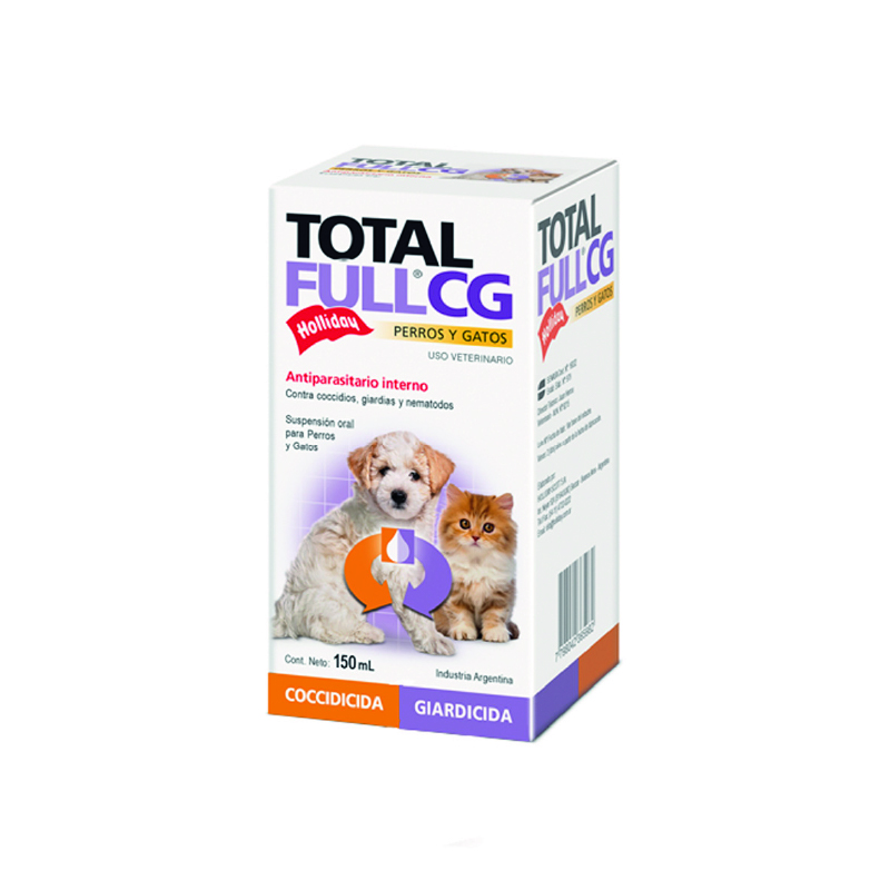 TOTAL F CG SUSPENSION 15ML PERRO Y GATO