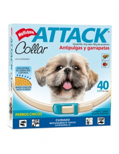 COLLAR ATTACK 40CM