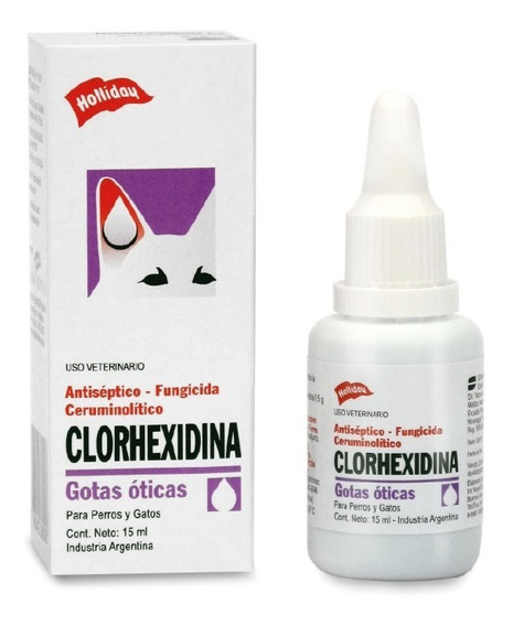 CLORHEXIDINA GOTAS ÓTICAS 15ML