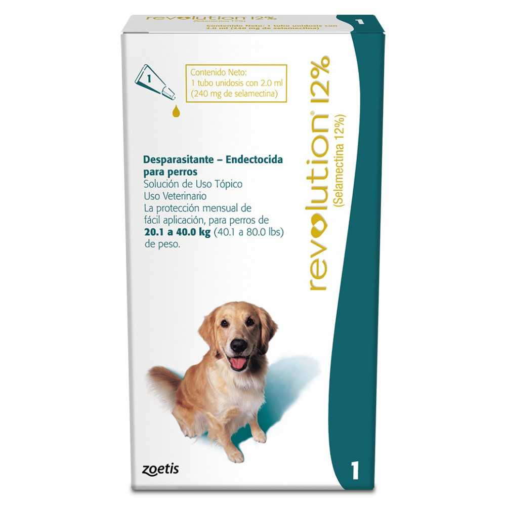 REVOLUTION 12% X 2,0 ML (VERDE)