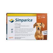 SIMPARICA 20 MG 5 - 10 KG