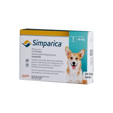 SIMPARICA 40 MG 10 - 20 KG