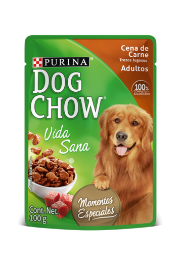 DOG CHOW POUCH CARNE 100 GR
