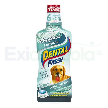 DENTAL FRESH ORIG CAT & DOG 4OZ
