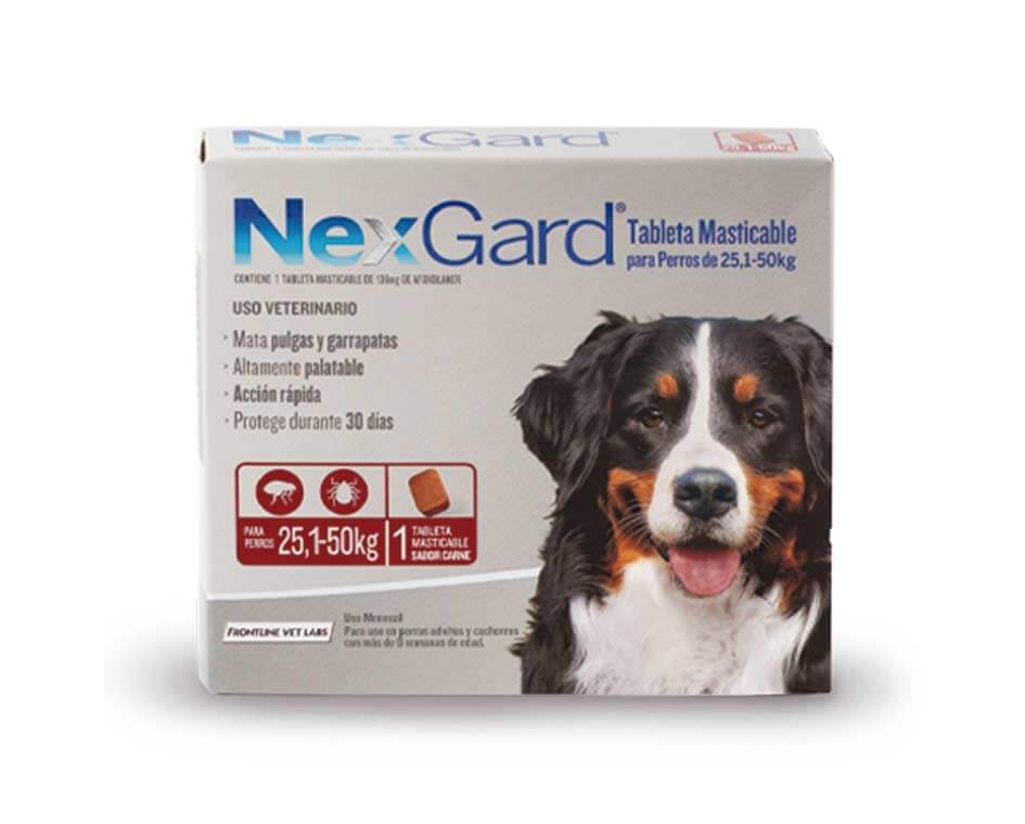 NEXGARD 25 - 50 KG