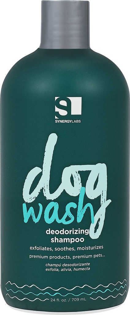 DOG WASH DEODORIZING SHAMPOO 12 ONZ