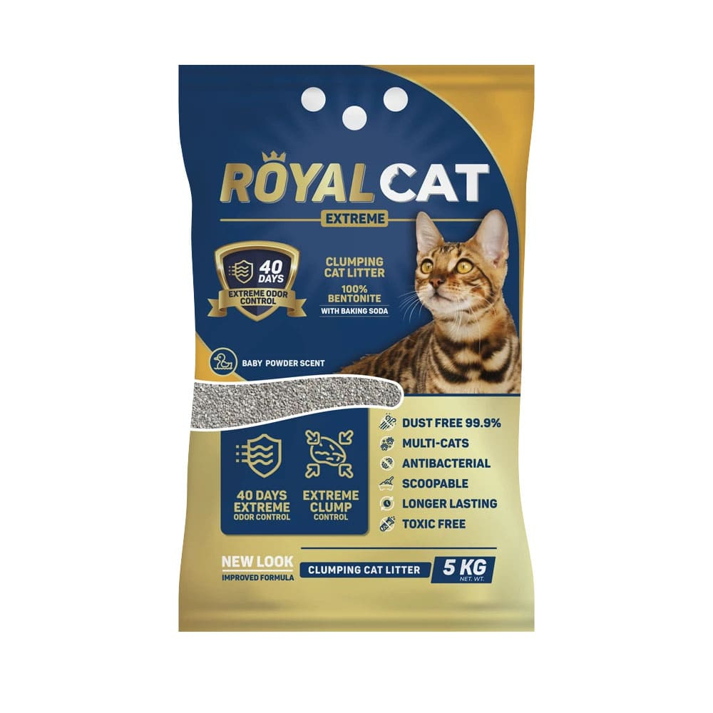 ARENA ROYAL CAT TALCO DE BEBE X 5 KG