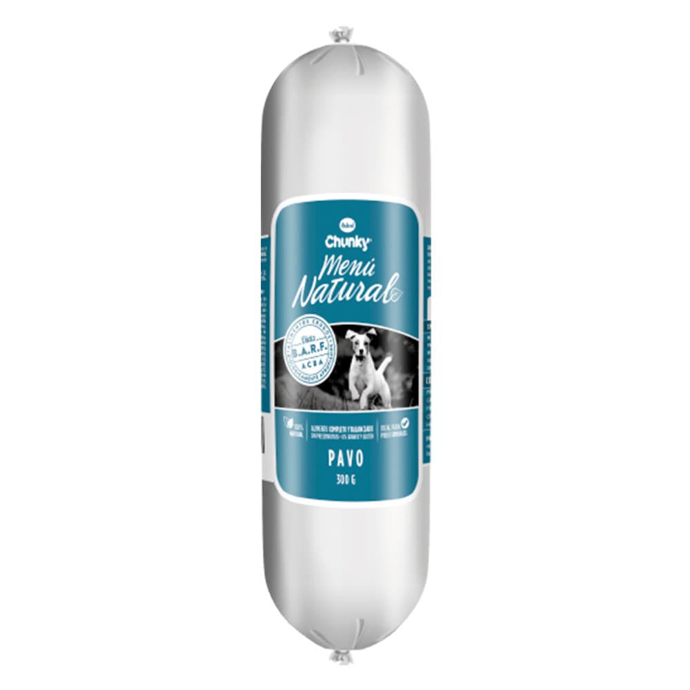 MENU PERRO NATURAL PAVO 300 GR
