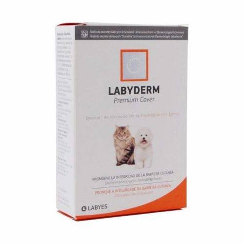 LABYDERM PREMIUM COVER PERROS Y GATOS HASTA 20 KG * 2ML