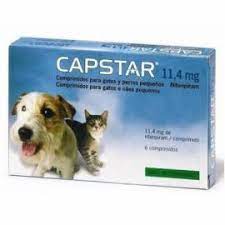 CAPSTAR 11.4 MG CAJA X 6 TABS