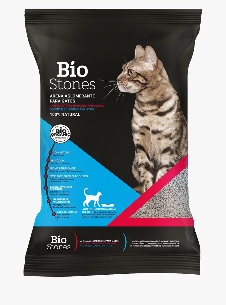 ARENA BIO STONES LIMON X 3 KG