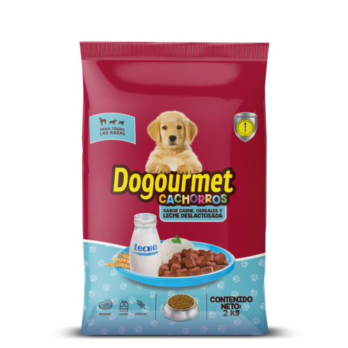 DOGOURMET CACHORRO LECHE X 2 KG