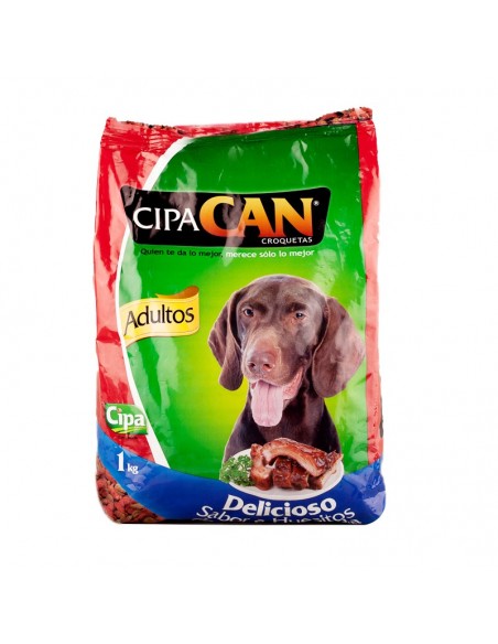 CIPACAN CARNE AHUMADA X1KG