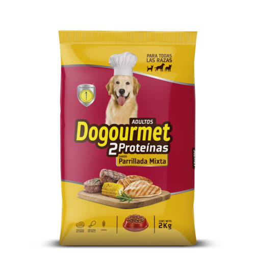 DOGOURMET PARRILLA MIXTA X 2 KG
