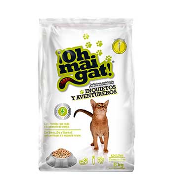 OHMAIGAT INQUIETOS X 1.5 KG